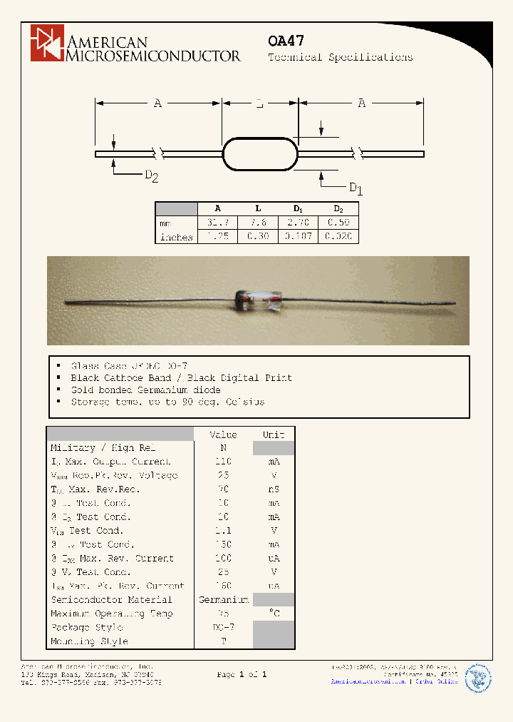 OA47_8561131.PDF Datasheet