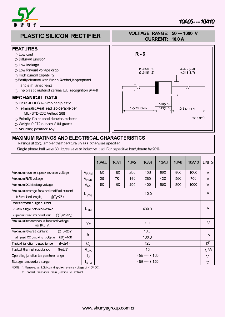 10A10_8560311.PDF Datasheet
