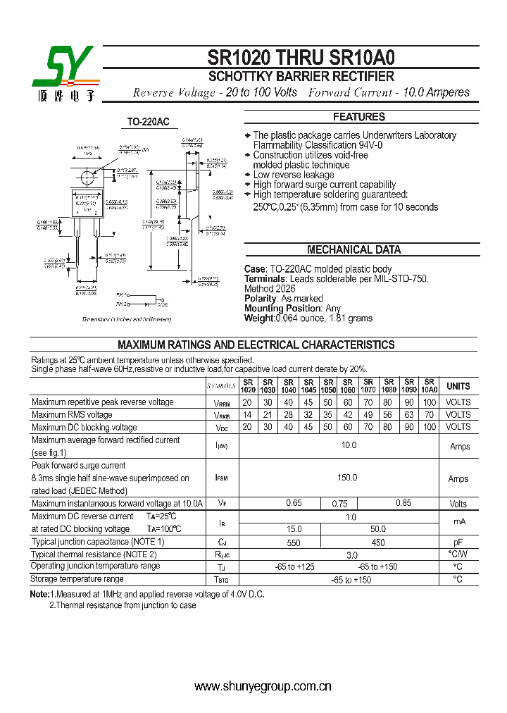 SR1060_8560600.PDF Datasheet