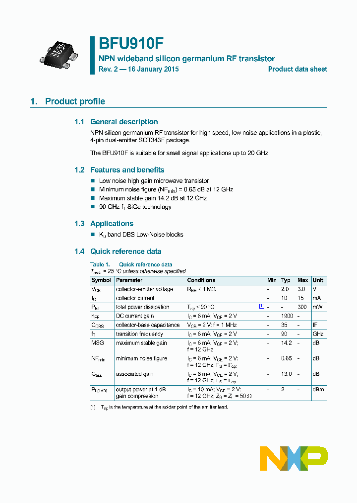 BFU910F-15_8561189.PDF Datasheet