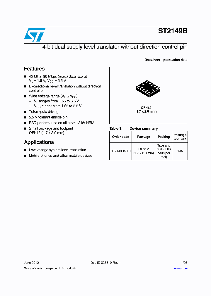 ST2149BQTR_8561326.PDF Datasheet