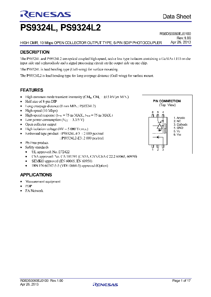 PS9324L-V_8561345.PDF Datasheet