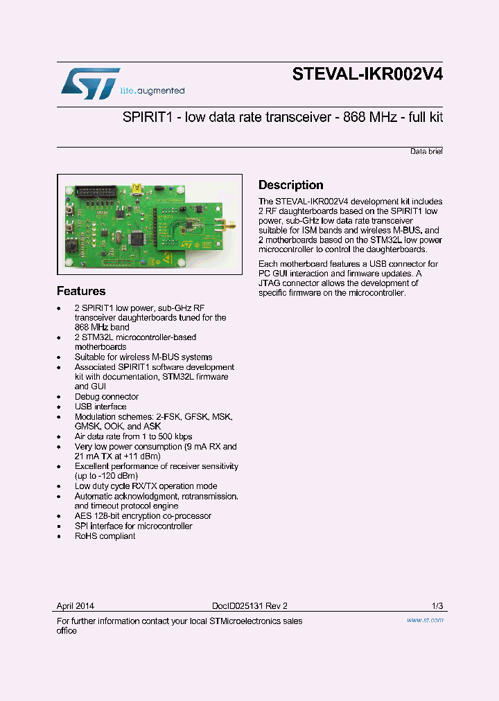 STEVAL-IKR002V4_8561520.PDF Datasheet