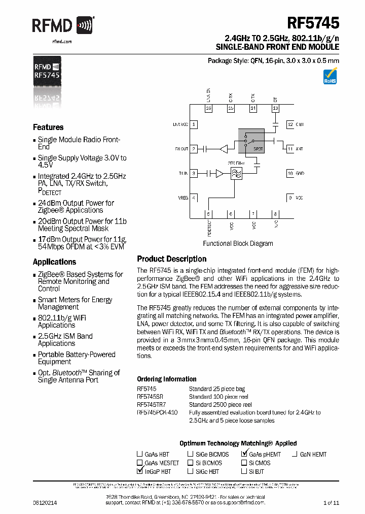 RF5745PCK-410_8561211.PDF Datasheet