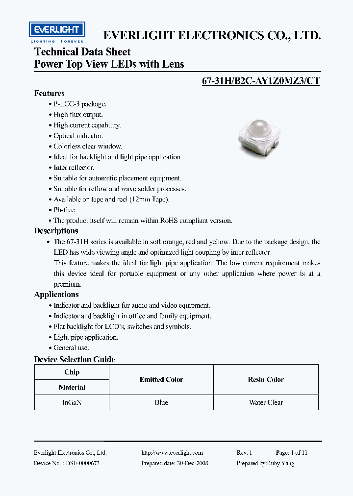 67-31HB2C-AY1Z0MZ3CT_8562053.PDF Datasheet