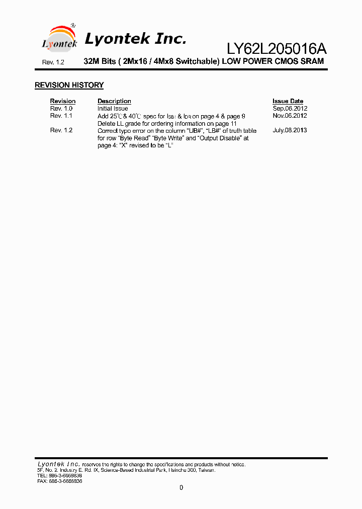 LY62L205016ALL-55SL_8562636.PDF Datasheet
