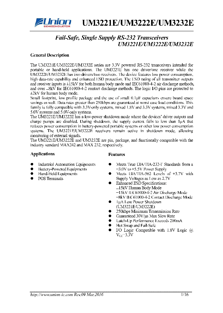 UM3232EEPE_8562745.PDF Datasheet