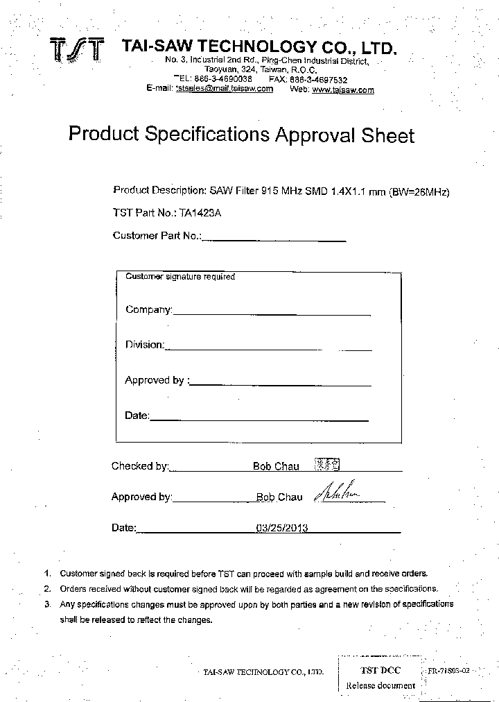 TA1423A_8563527.PDF Datasheet