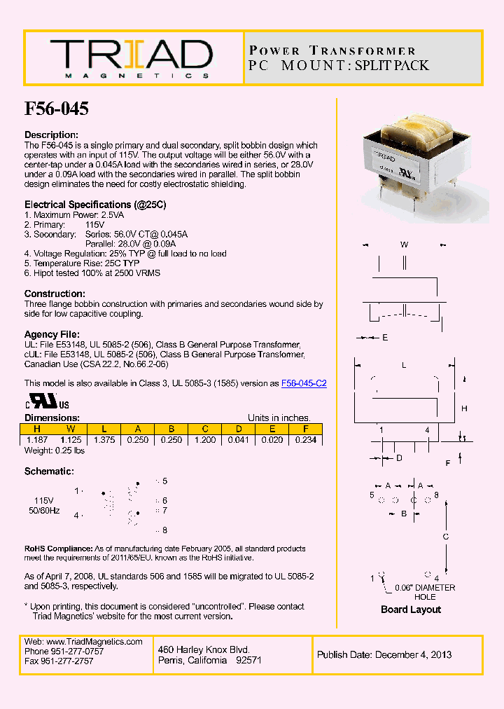F56-045_8563336.PDF Datasheet