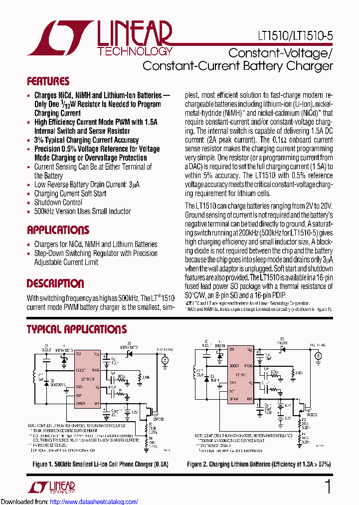 LT1510-5IGNTR_8563330.PDF Datasheet