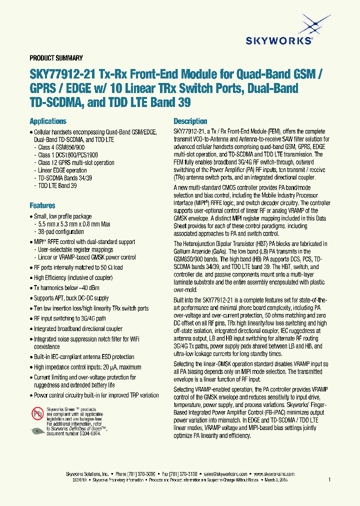 SKY77912-21_8563414.PDF Datasheet