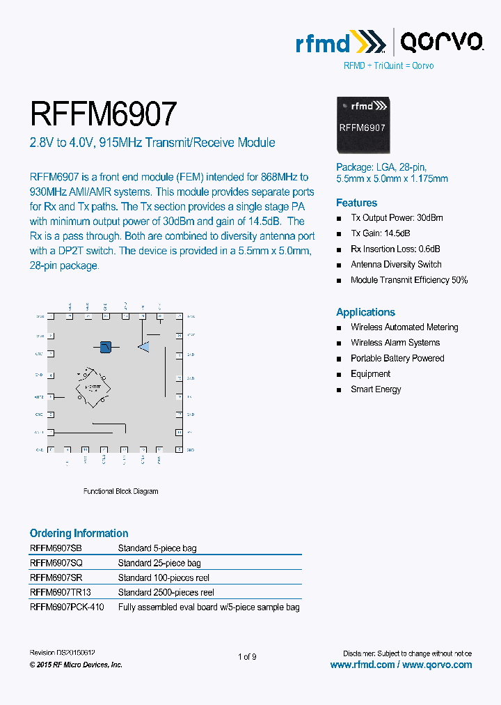 RFFM6907SB_8564161.PDF Datasheet