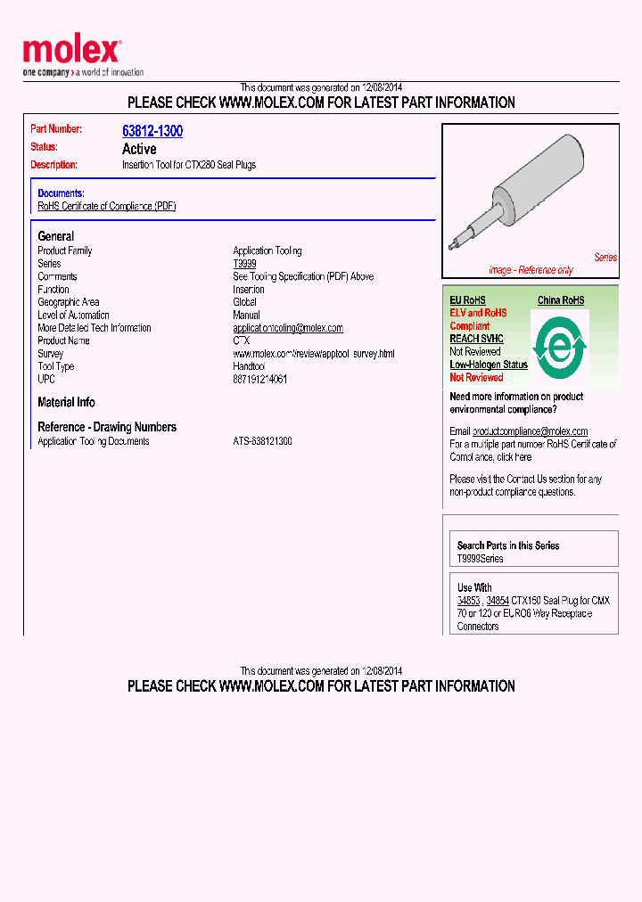 63812-1300_8564437.PDF Datasheet