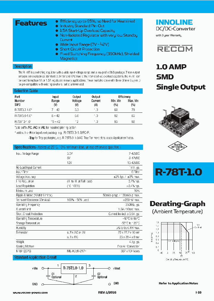 R-78T50-10AL-TRAY_8564616.PDF Datasheet