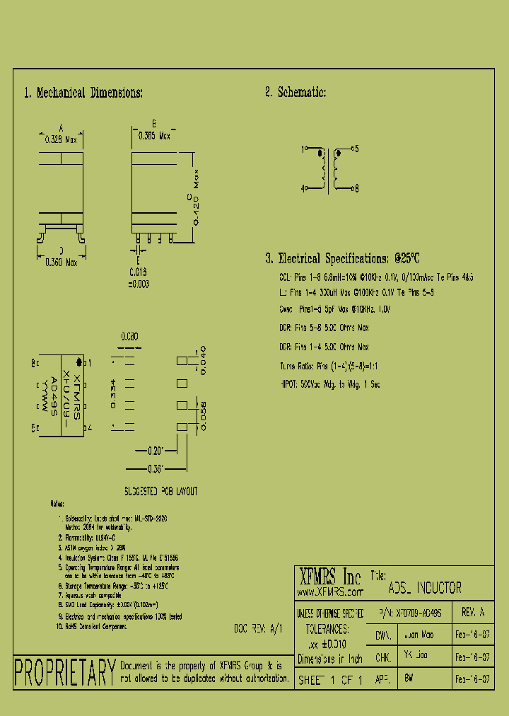 XF0709-AD49S_8564666.PDF Datasheet
