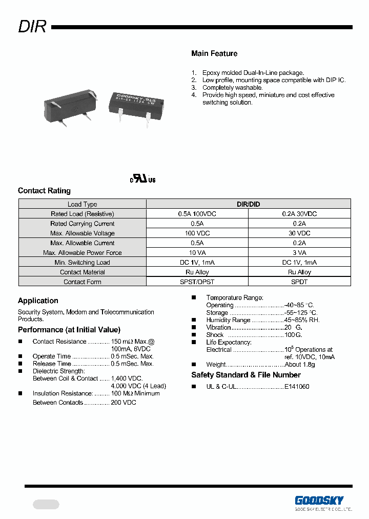 DIR-1B_8565113.PDF Datasheet
