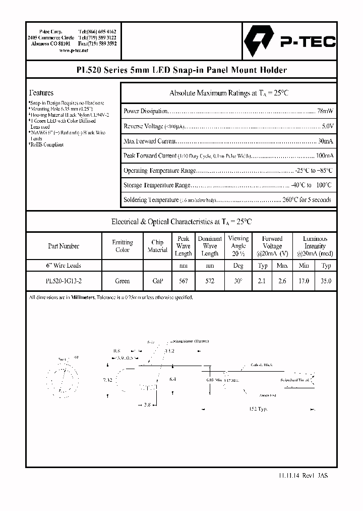 PL520-1G13-2-14_8565082.PDF Datasheet