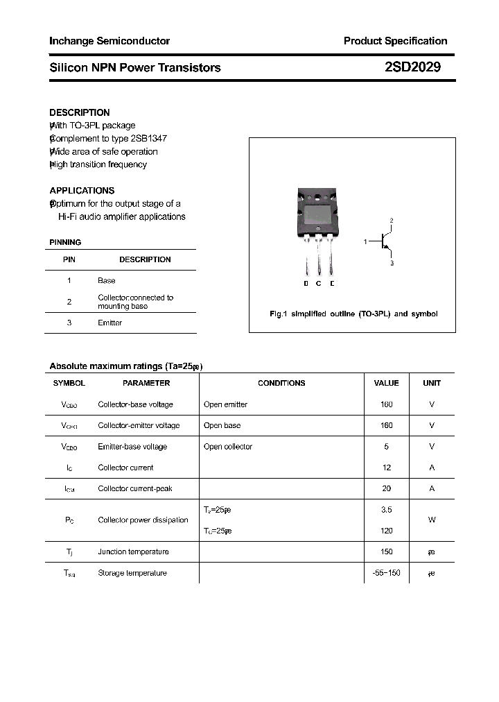 2SD2029_8565585.PDF Datasheet