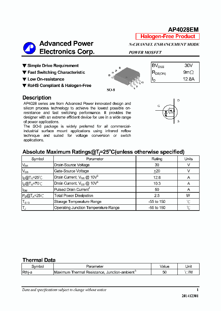 AP4028EM_8565689.PDF Datasheet