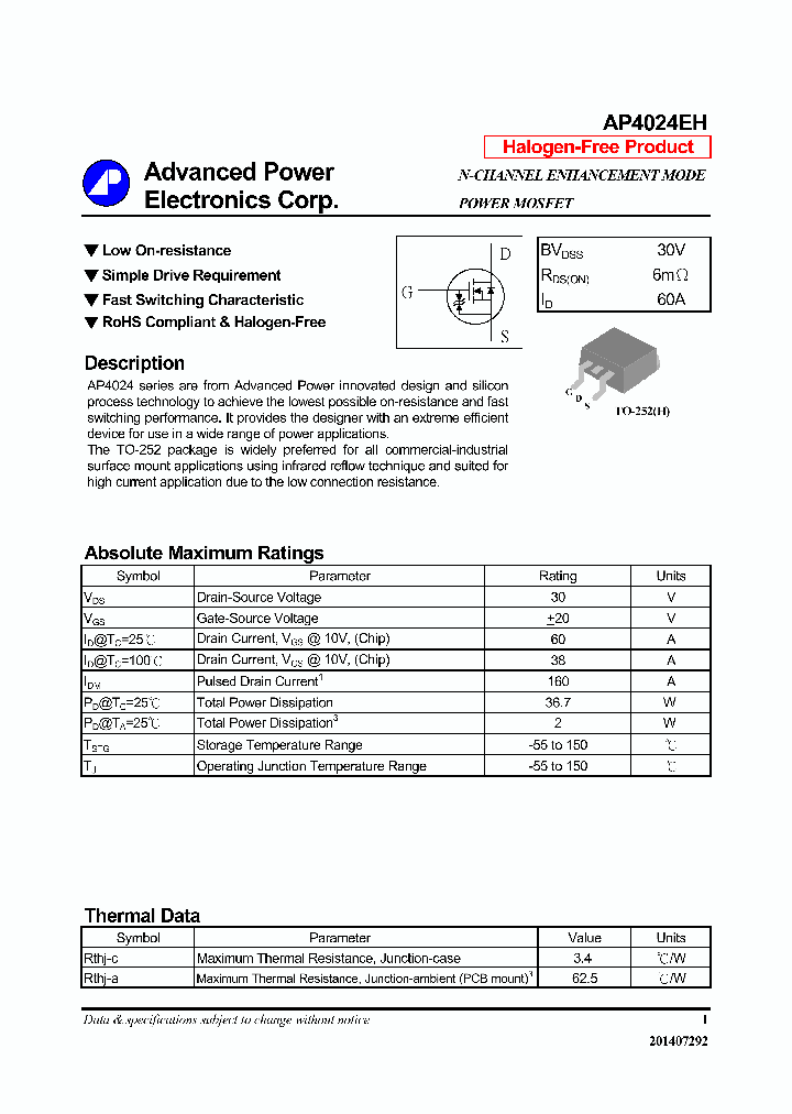 AP4024EH_8565685.PDF Datasheet