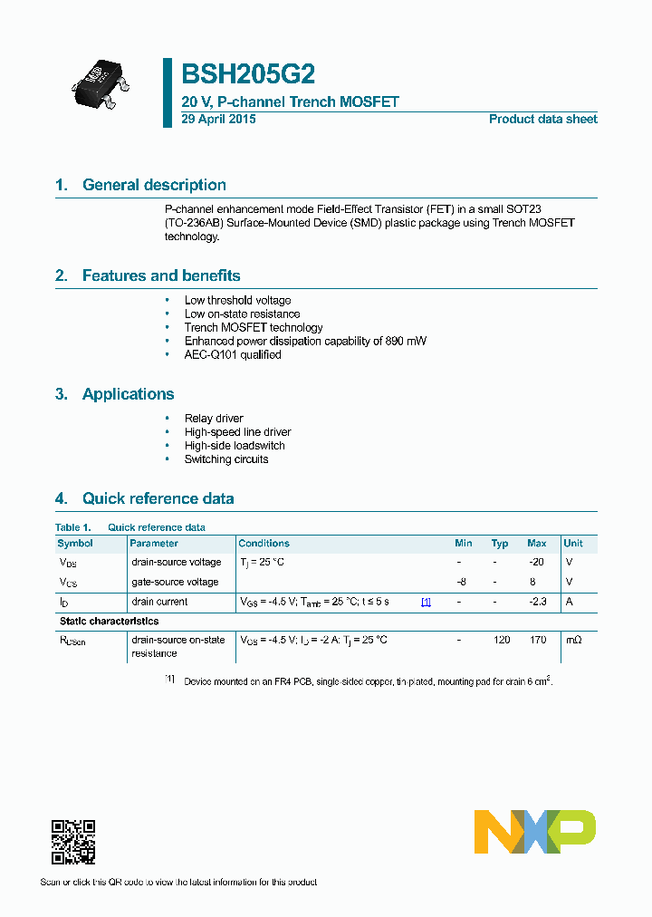 BSH205G2-15_8566232.PDF Datasheet