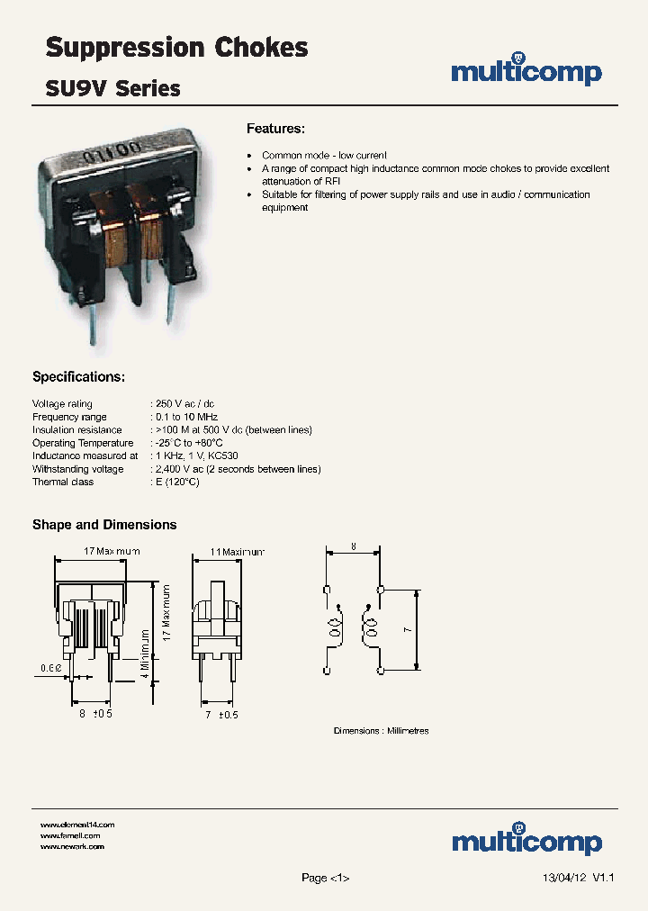 SU9V-07010_8566870.PDF Datasheet