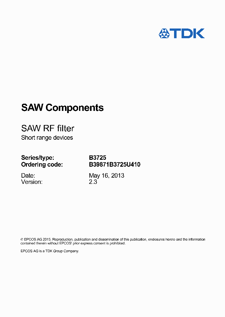B39871B3725U410_8567001.PDF Datasheet