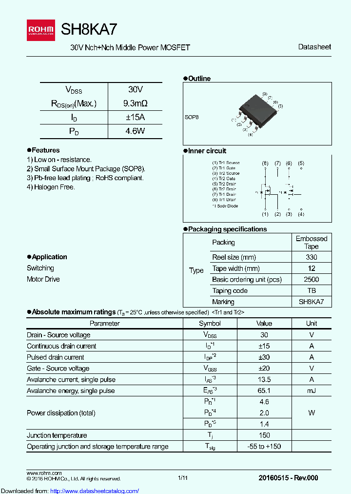 SH8KA7GZETB_8566738.PDF Datasheet