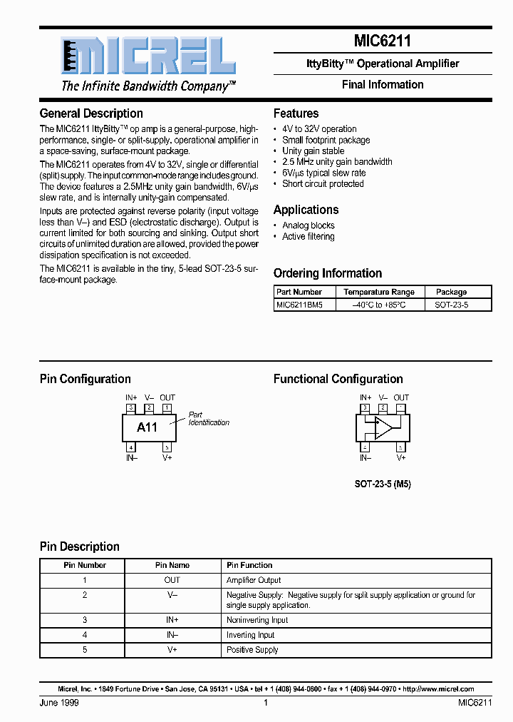 MIC6211_8567899.PDF Datasheet