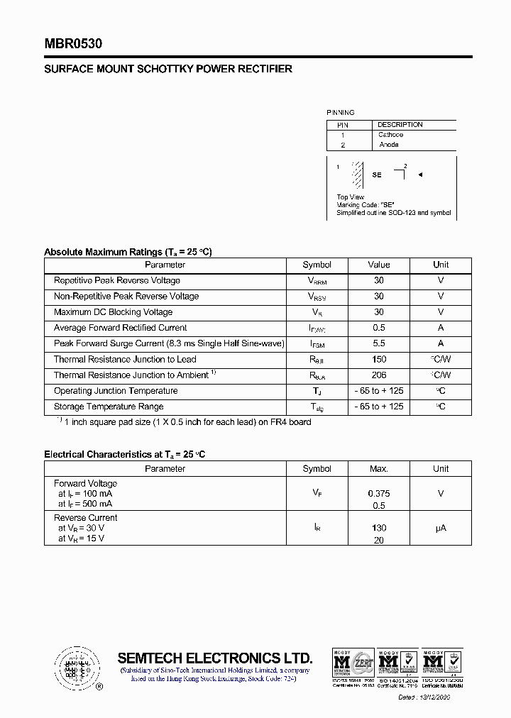 MBR0530_8568457.PDF Datasheet