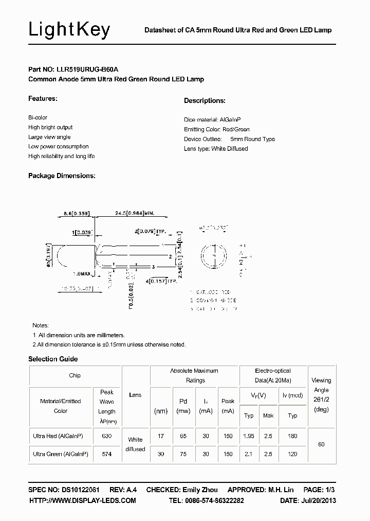 LLR519URUGW-B60A_8568089.PDF Datasheet