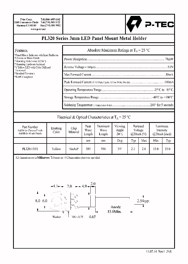 PL320-1Y01-14_8568050.PDF Datasheet