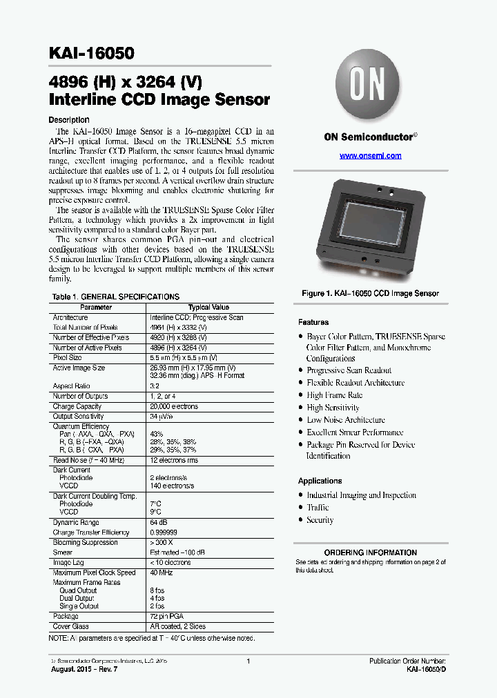 KAI-16050-QXA-JD-B2_8568132.PDF Datasheet