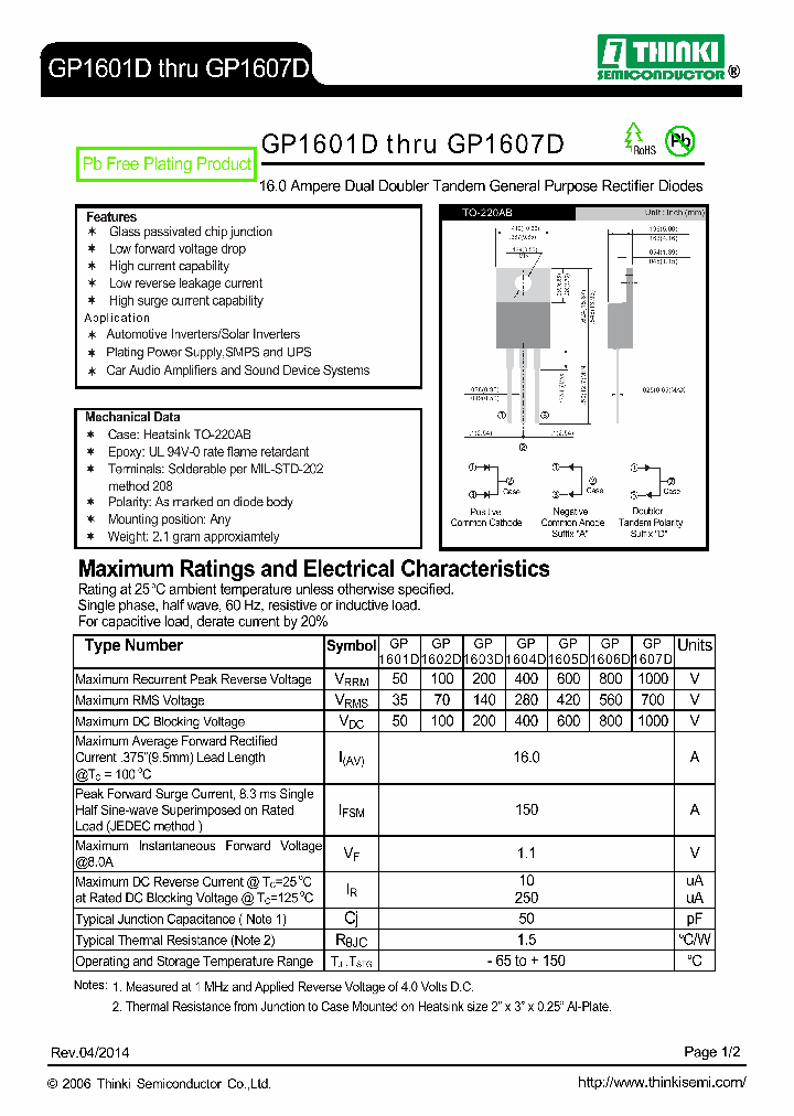 GP1602D_8568531.PDF Datasheet