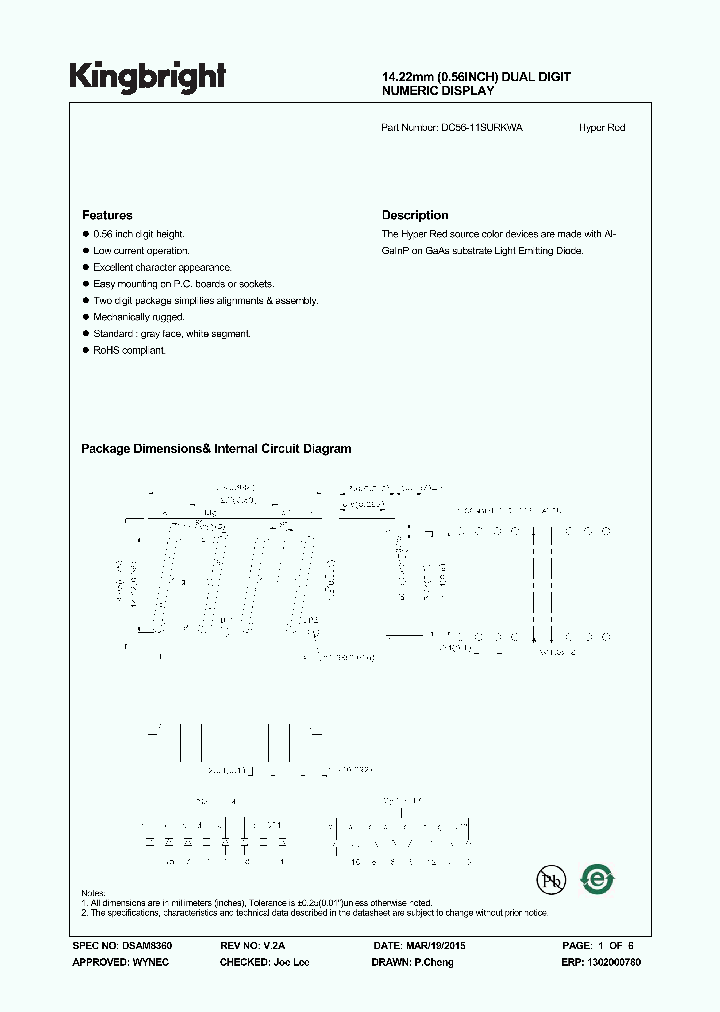 DC56-11SURKWA_8569165.PDF Datasheet