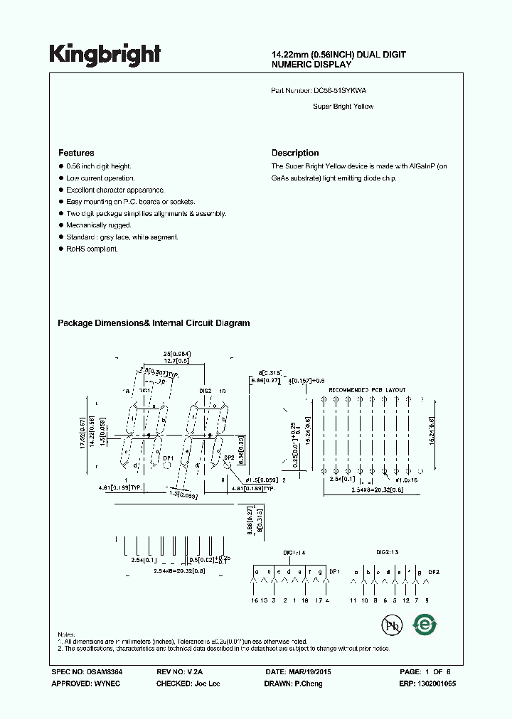 DC56-51SYKWA_8569169.PDF Datasheet