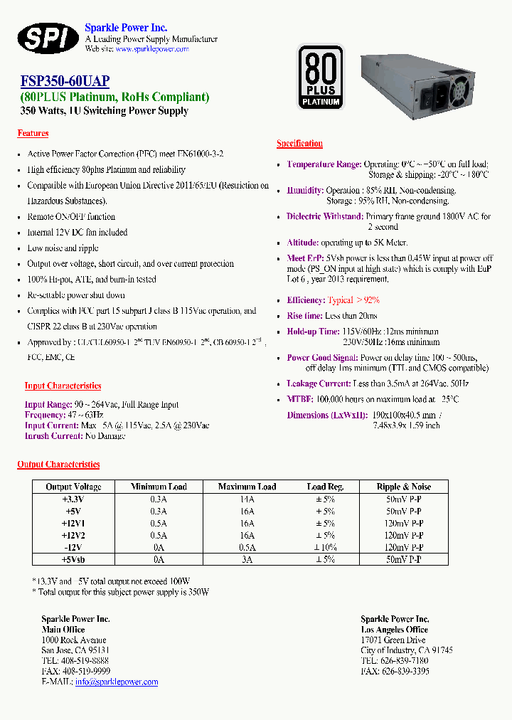 FSP350-60UAP_8569863.PDF Datasheet