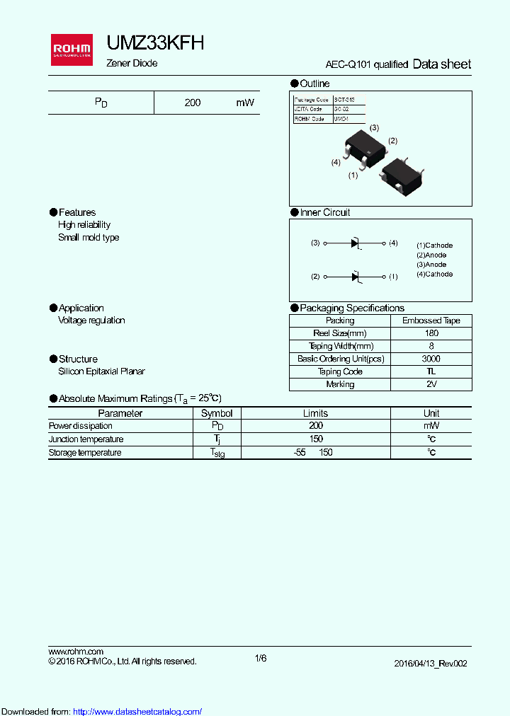 UMZ33KFHTL_8569936.PDF Datasheet