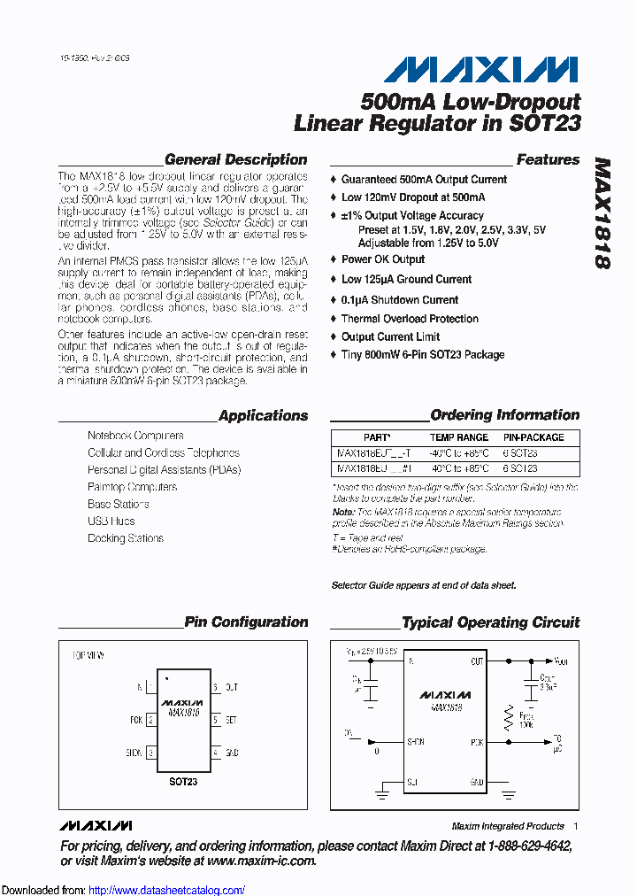 MAX1818EUT33G16_8570361.PDF Datasheet