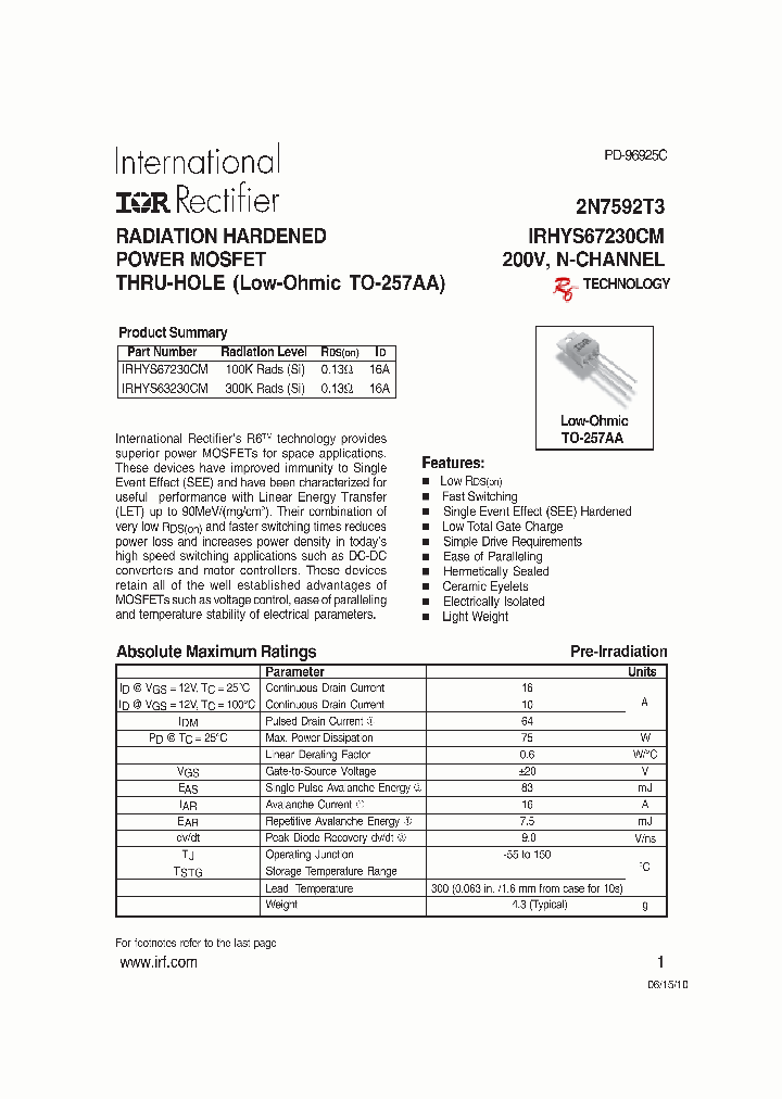 IRHYS67230CM-15_8570848.PDF Datasheet