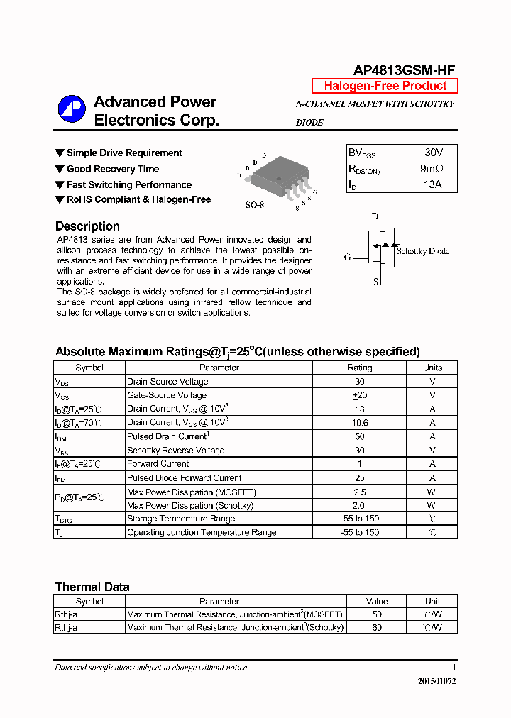 AP4813GSM-HF-16_8572261.PDF Datasheet