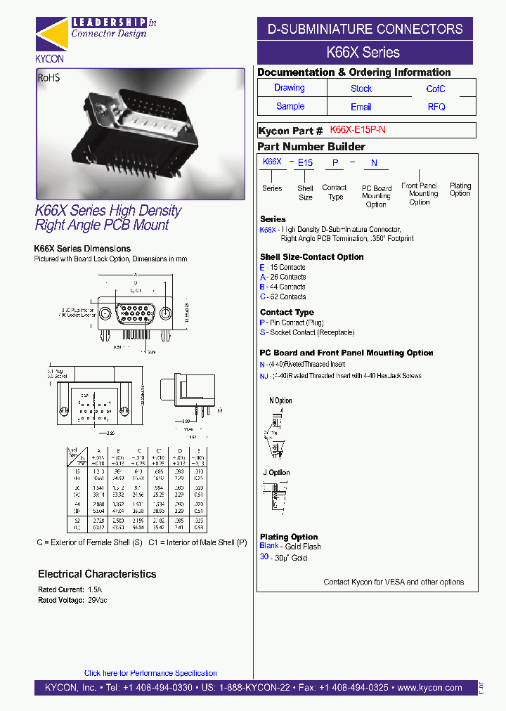 K66X-A26S-N30_8572290.PDF Datasheet