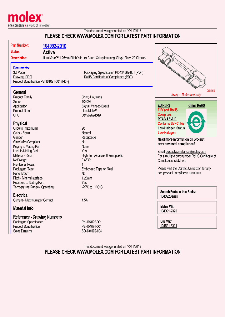104092-2010_8572730.PDF Datasheet