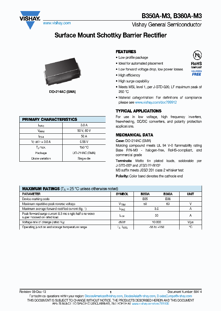 B350A-M3-15_8572749.PDF Datasheet