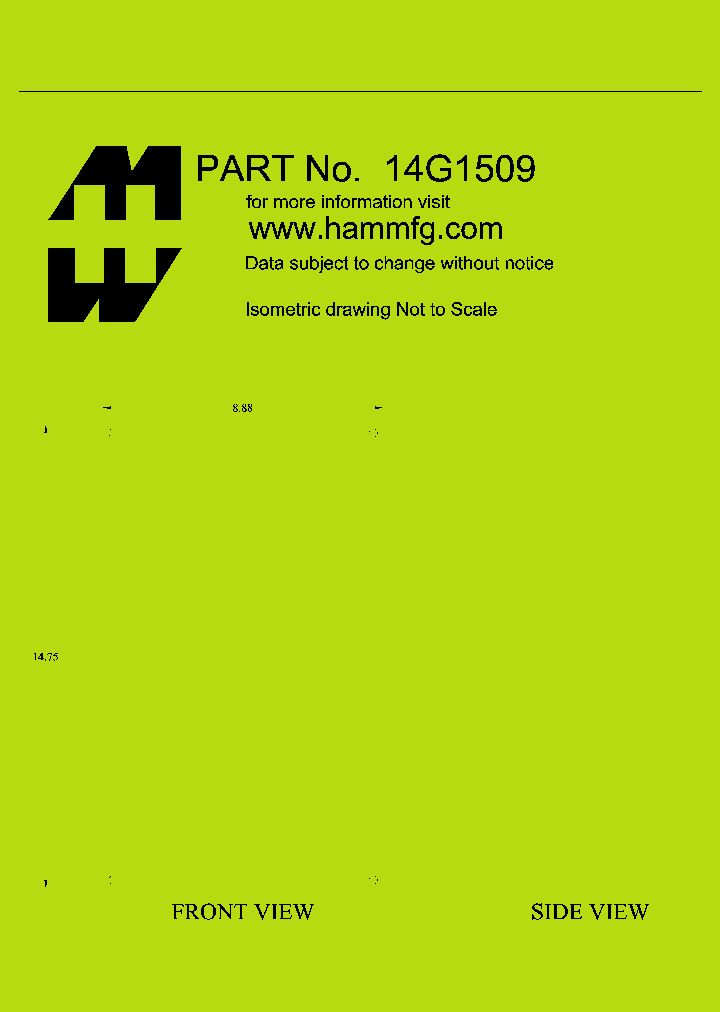 14G1509_8573611.PDF Datasheet