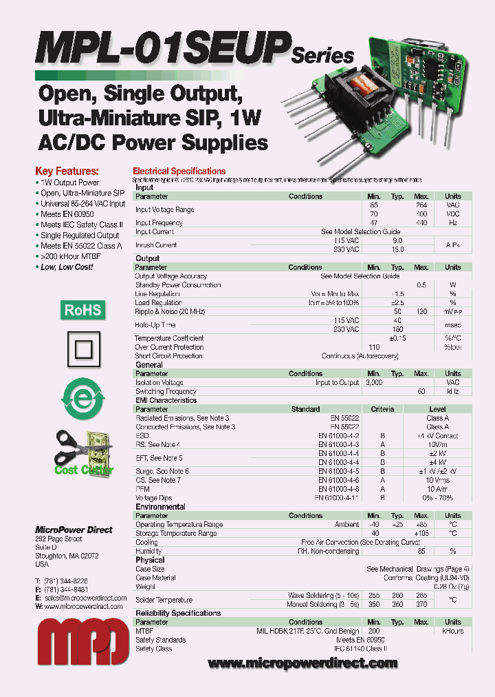 MPL-01SEUP_8573541.PDF Datasheet