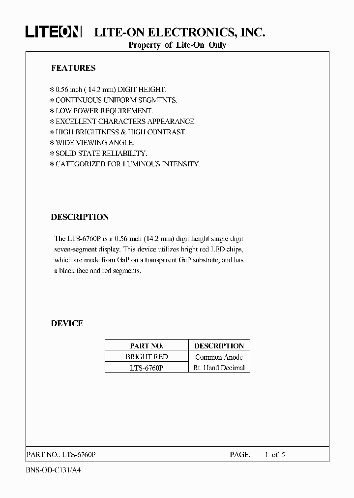 LTS-6760P_8573816.PDF Datasheet