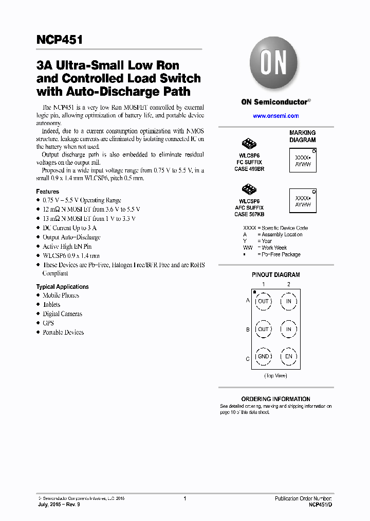 NCP451AFCCT2G_8574866.PDF Datasheet
