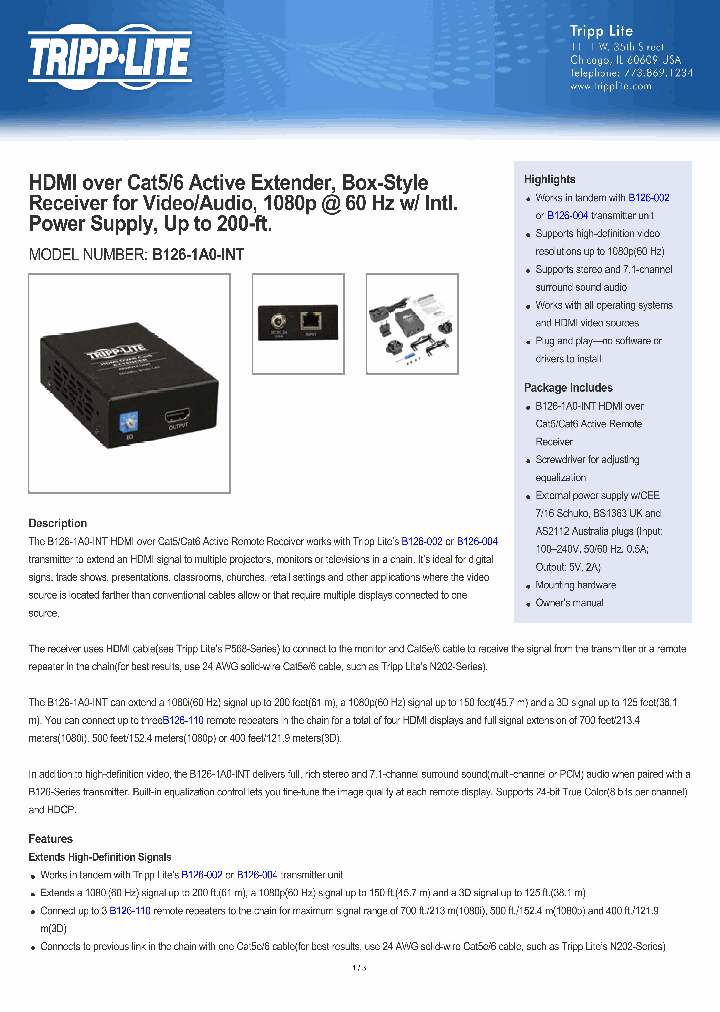 B126-1A0-INT_8575097.PDF Datasheet