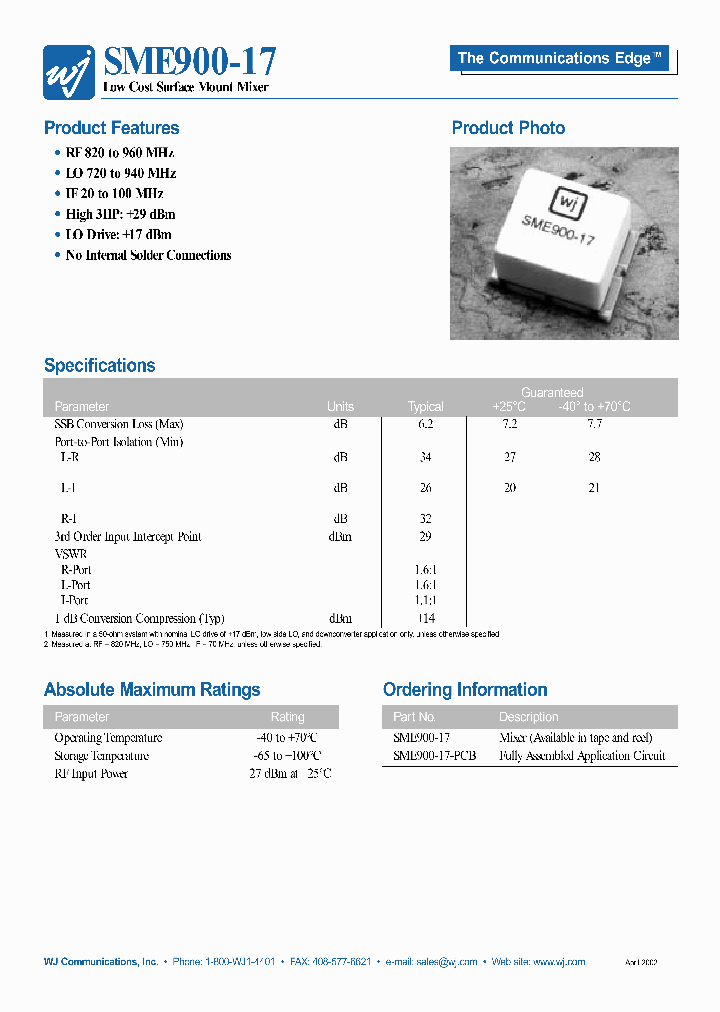SME900-17_8574974.PDF Datasheet